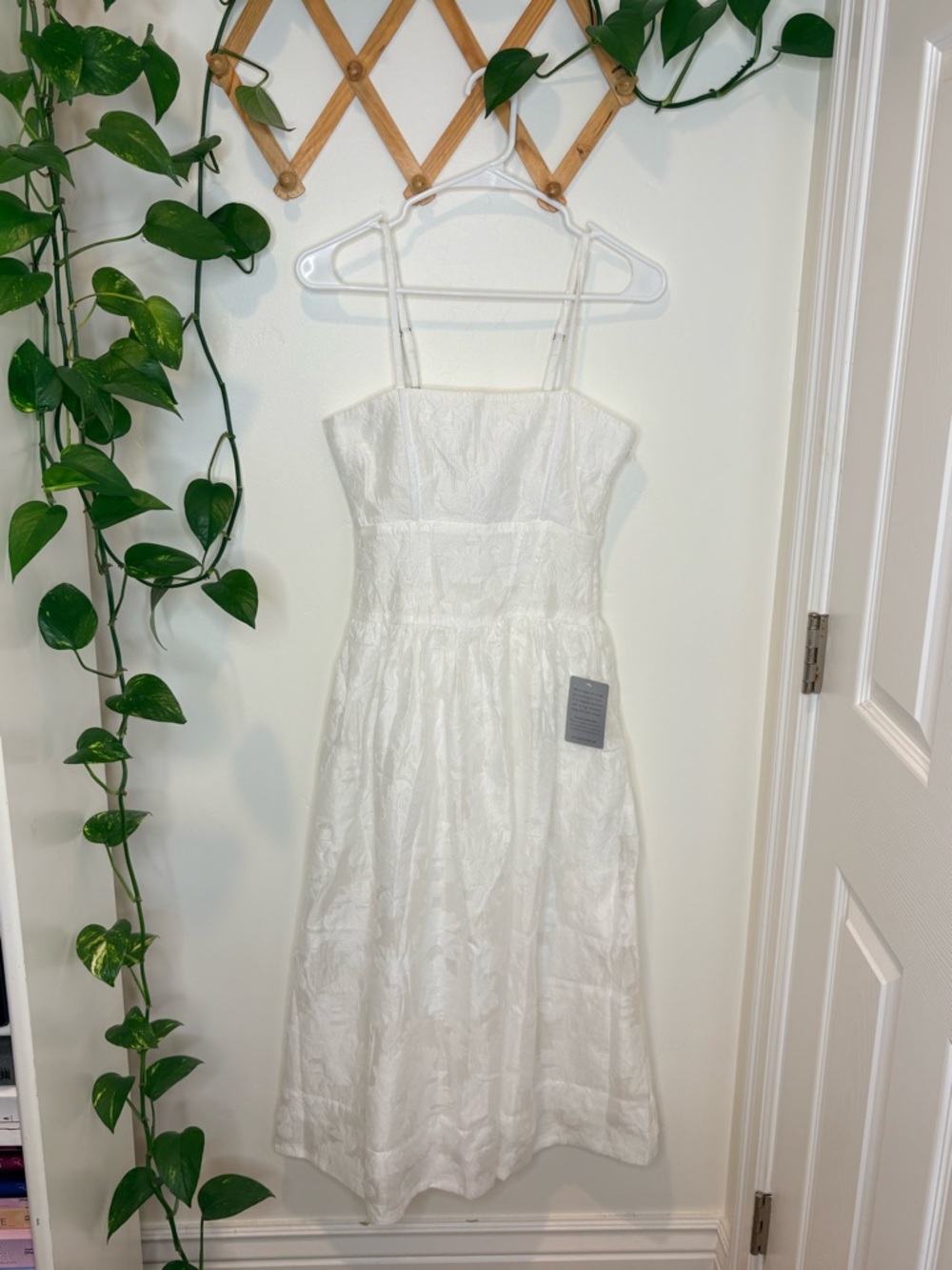 SOCIALITE Jacquard Midi Sundress - Picture 2 of 11